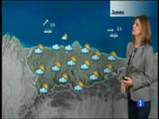 Panorama Regional - El tiempo en Asturias - 07/01/15