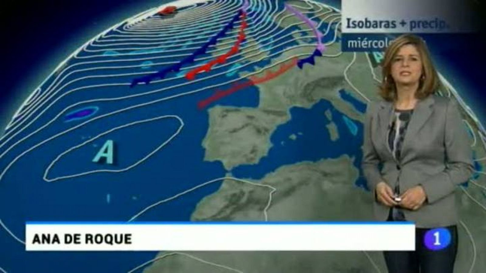 El Tiempo en la Comunidad de Navarra  - 07/01/2015 | Ver