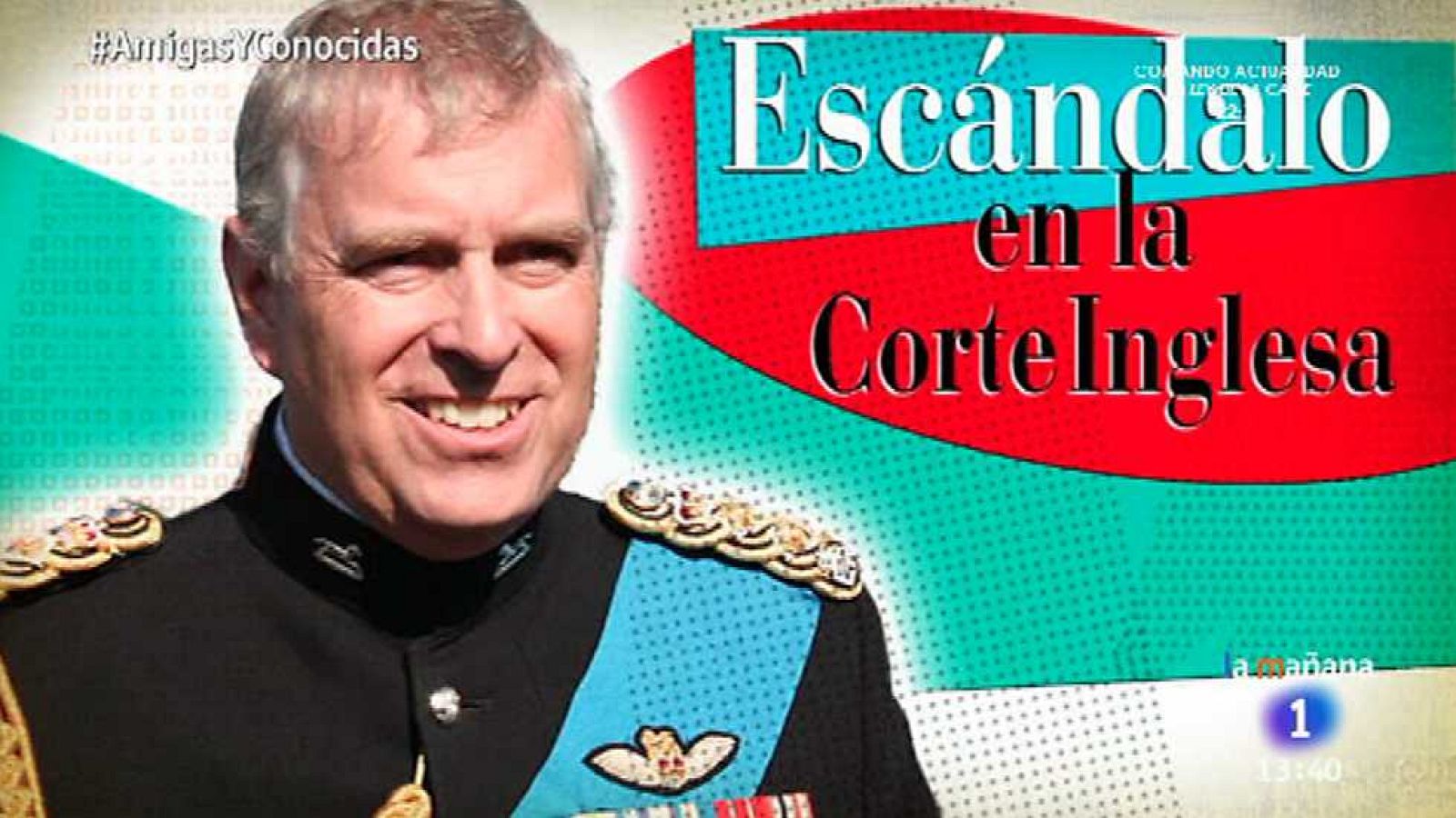 Amigas y conocidas - 07/01/15 - ver ahora