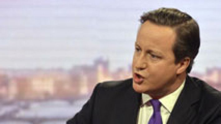 Telediario 1 - Los líderes europeos rechazan el atentado