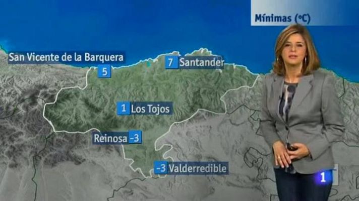 TeleCantabria - El tiempo en Cantabria - 07/01/15