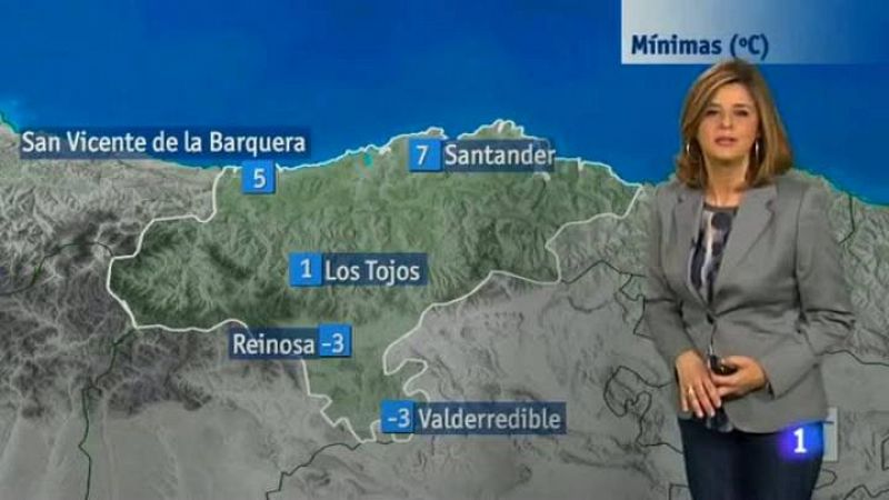  El tiempo en Cantabria - 07/01/15