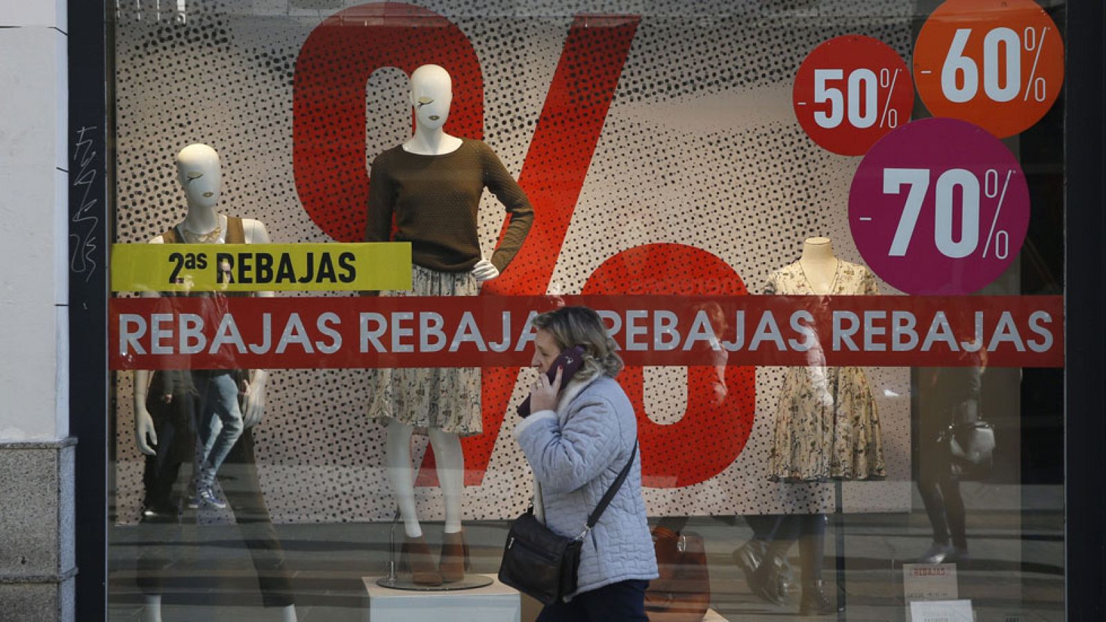 Comienzan unas rebajas en las que, de media, nos gastaremos entre 60 y 80 euros por persona