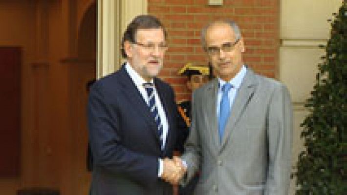 Telediario 1 - Visita de Mariano Rajoy a Andorra