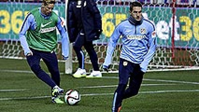 El regreso de Torres al once rojiblanco acapara toda la atención de un choque apasionante de Copa del Rey ante el Real Madrid.