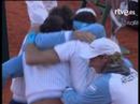  - Argentina, rival en la final