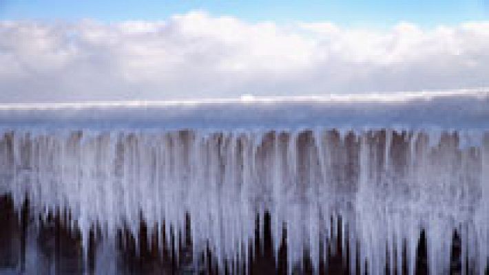 El tiempo - Heladas en el interior Penínsular