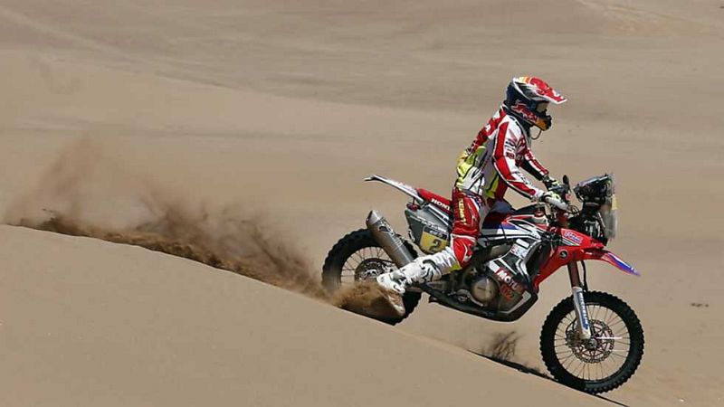 Rally Dakar 2015 - 4ª etapa: Chilecito - Copiapó - ver ahora 