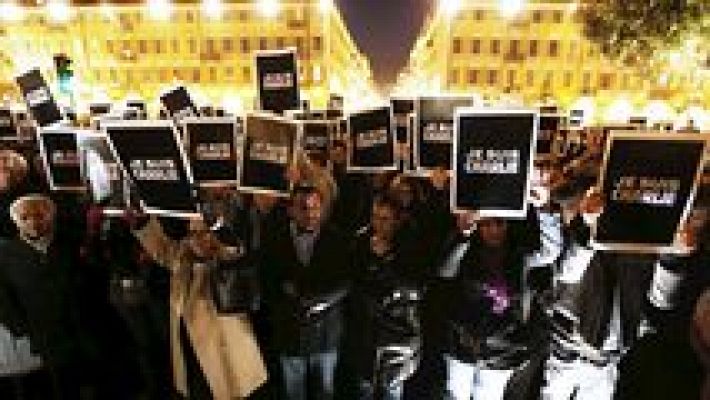 Telediario 1 - Telediario - 21 horas - 07/01/15