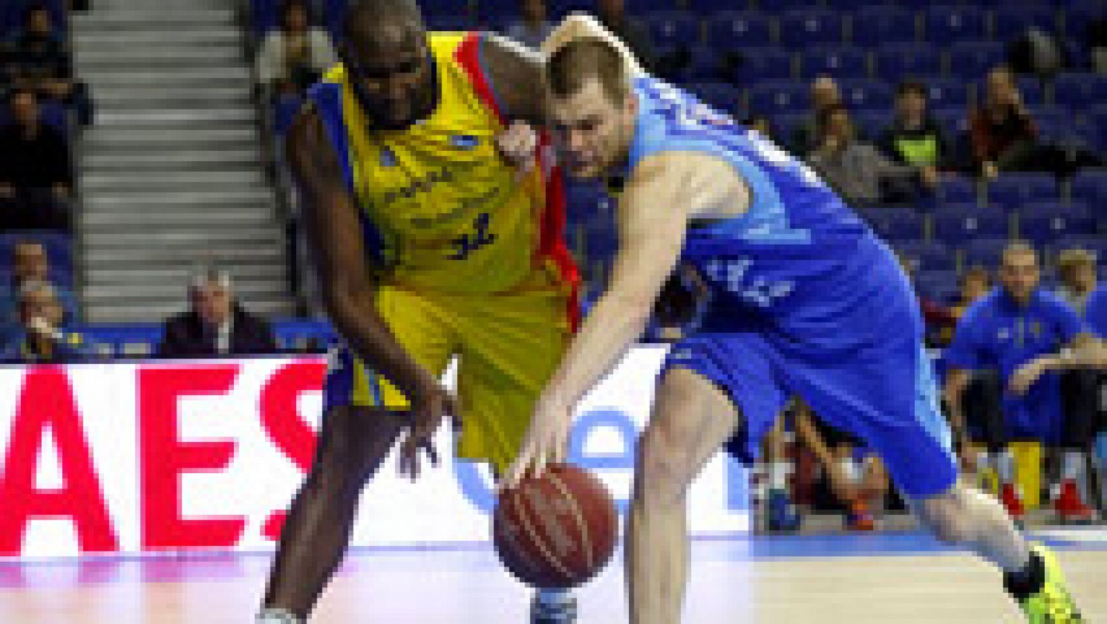 Baloncesto en RTVE: Tuenti Móvil Estudiantes 58 - MoraBanc Andorra 55 | RTVE Play