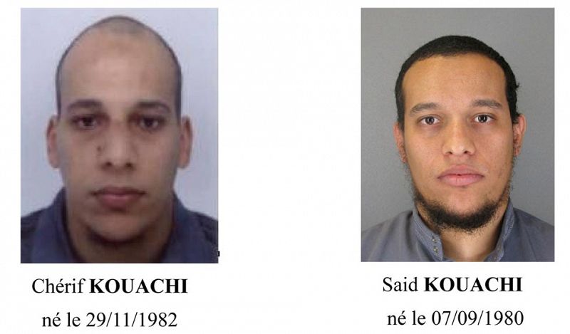 Siete personas detenidas en relación con el atentado contra 'Charlie Hebdo'