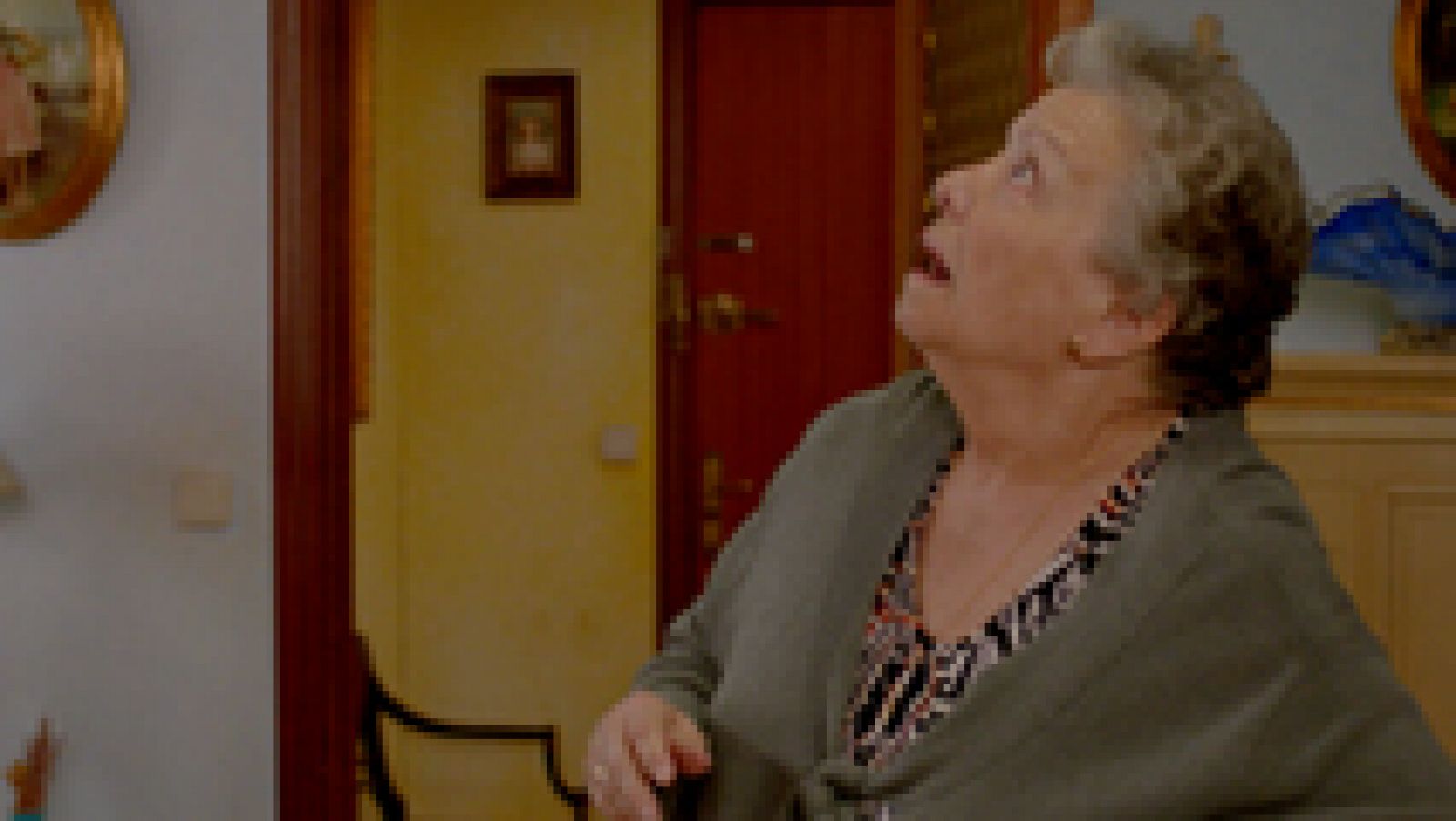 El gran susto de Herminia