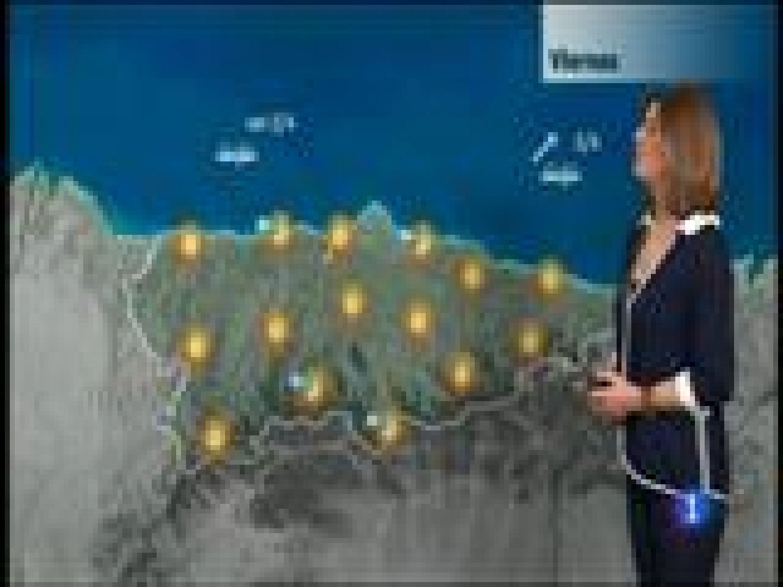 El tiempo en Asturias - 08/01/15 | Ver