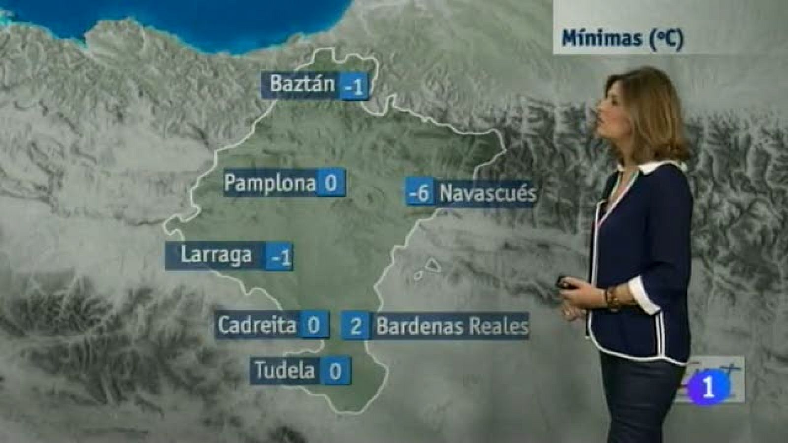 El Tiempo en la Comunidad de Navarra - 08/01/2015 | Ver