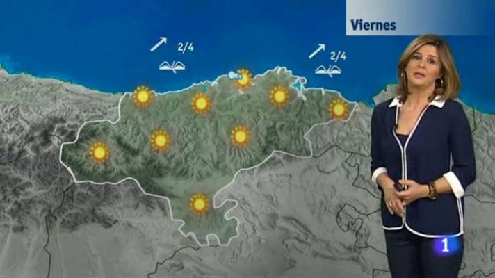 TeleCantabria - El tiempo en Cantabria - 08/01/15