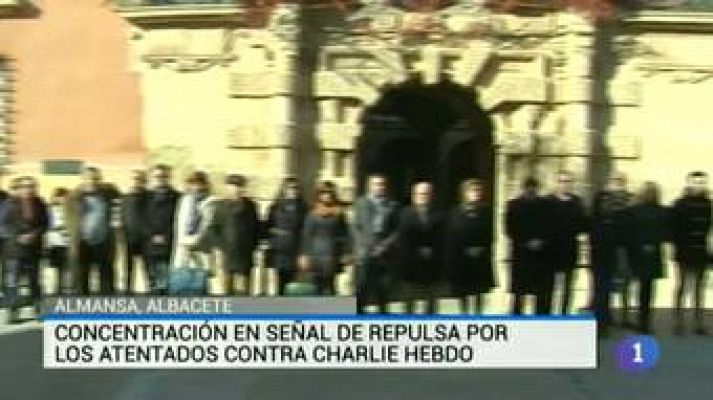 Noticias de Castilla-La Mancha - 08/01/15