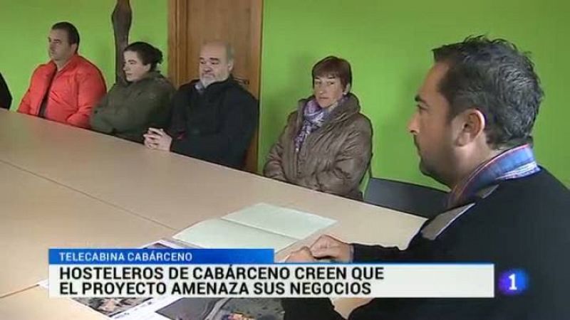  El tiempo en Cantabria - 08/01/15