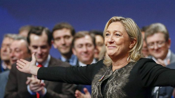 Telediario 1 - El atentado aviva la islamofobia y la extrema derecha