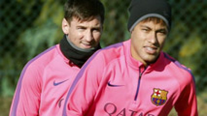 Telediario 1 - El Barça, ante el referéndum de su público