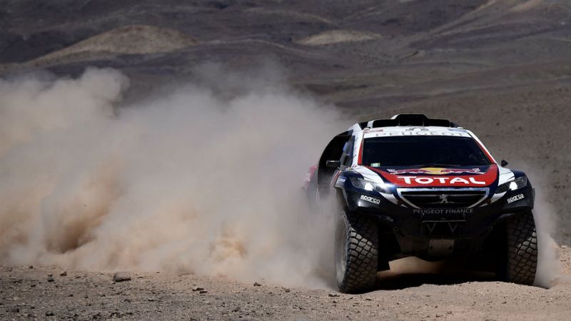 Dakar 2015: Los secretos del nuevo Peugeot de Carlos Sainz