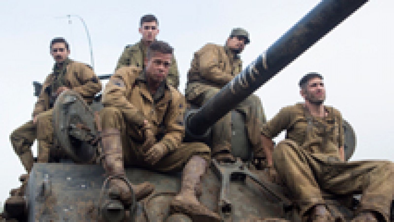 Tráiler de 'Corazones de acero'