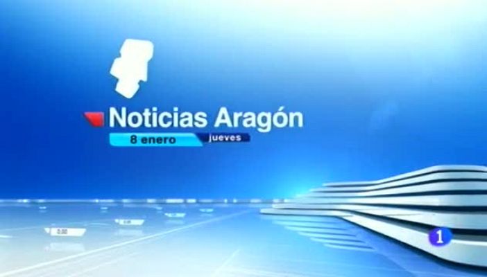 Noticias Aragón - Aragón en 2'- 08/01/15