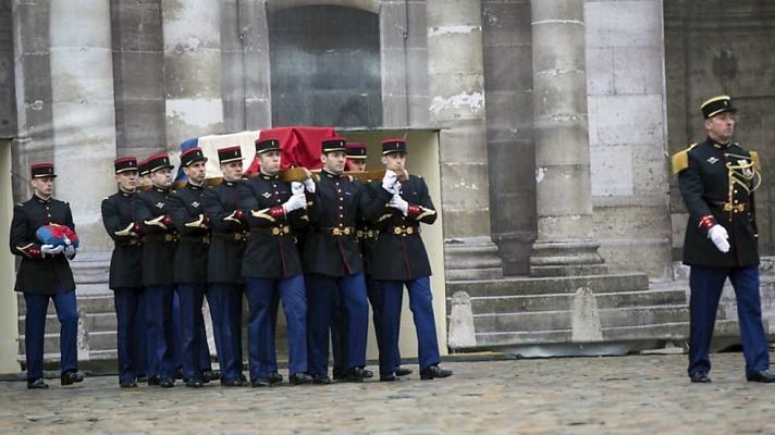 Telediario 1 - Telediario - 15 horas - 08/01/15