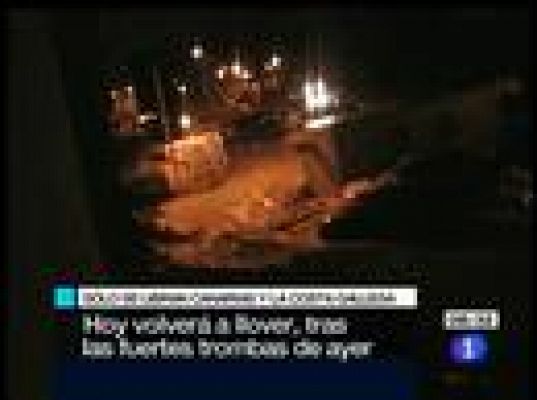 Telediario 1 - Telediario en 4' - 23/09/08