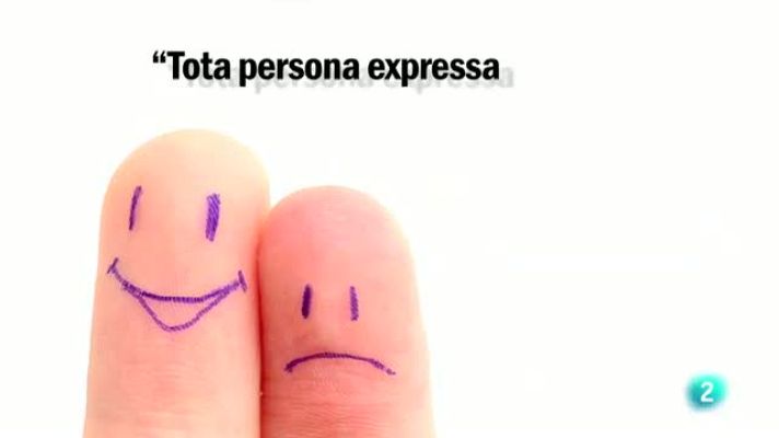 Tinc una idea - TUI - "Tota persona expressa sentiments"