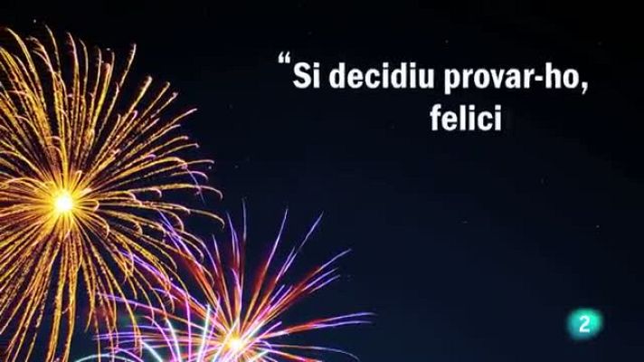 Tinc una idea - TUI - "Si decidiu provar-ho, felicitats!"