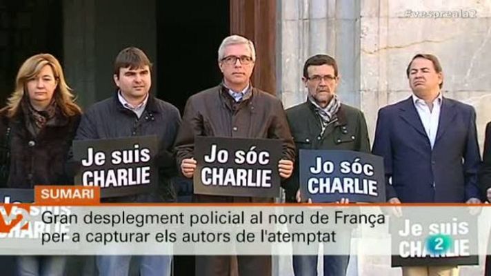 Vespre a La 2 - Vespre a La 2 - 08/01/15