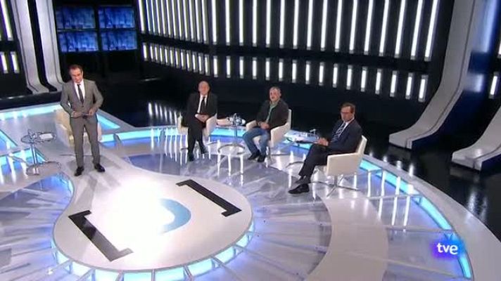El debat de La 1 - El Debat de La 1 - 08/01/15 - La batalla contra l'atur