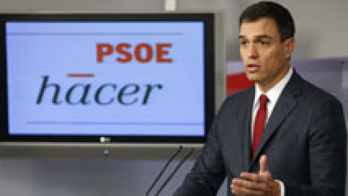 Pedro Sánchez: "Hay que mutualizar la deuda pública europea"