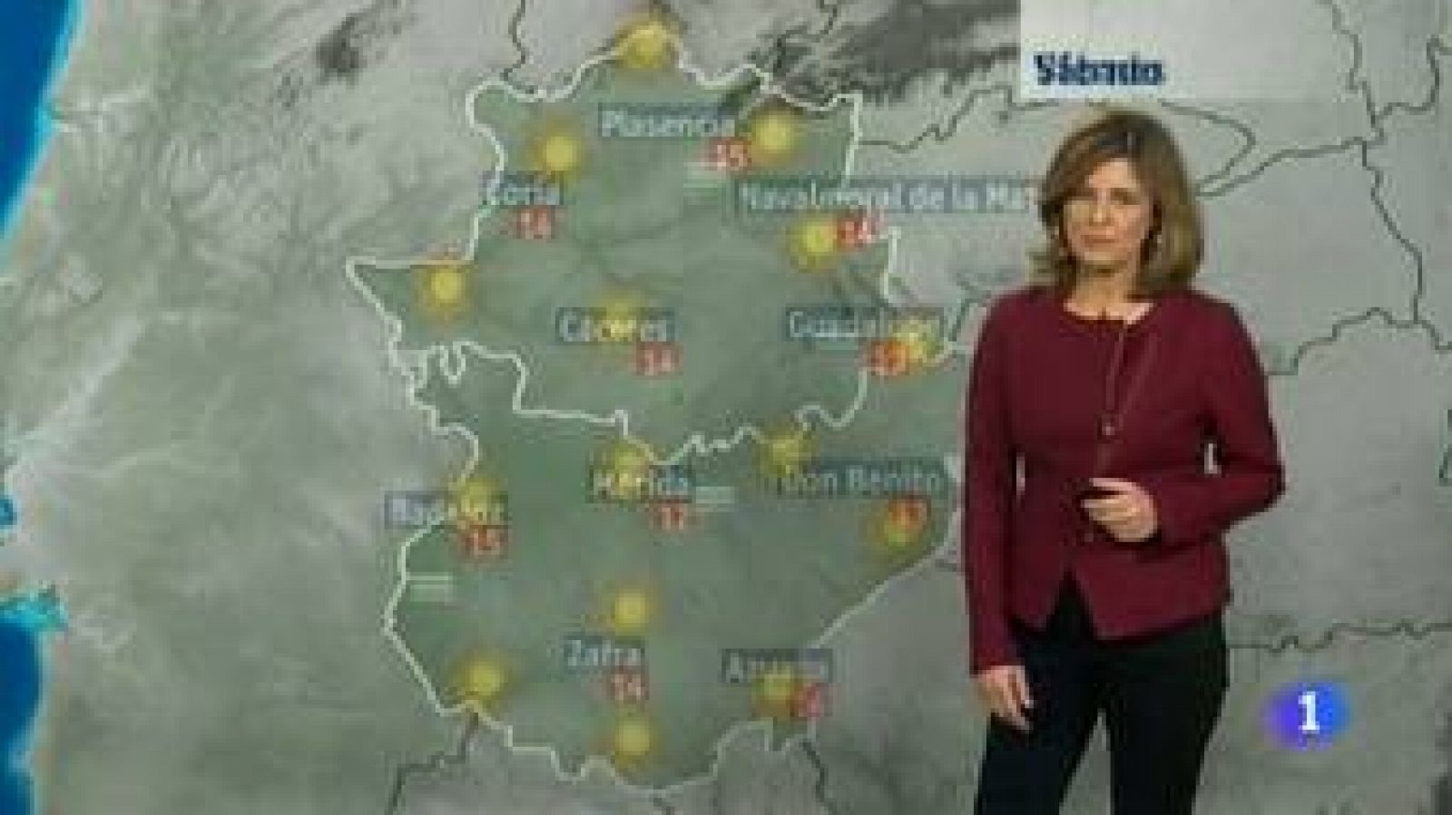 Noticias de Extremadura: El Tiempo en Extremadura - 09/01/2015 | RTVE Play