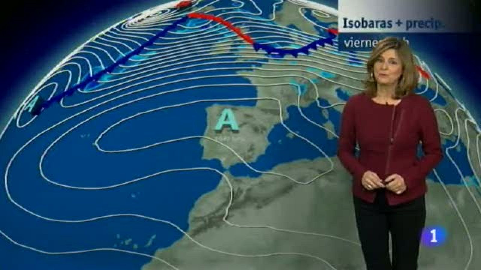 El Tiempo en Extremadura - 09/01/2015