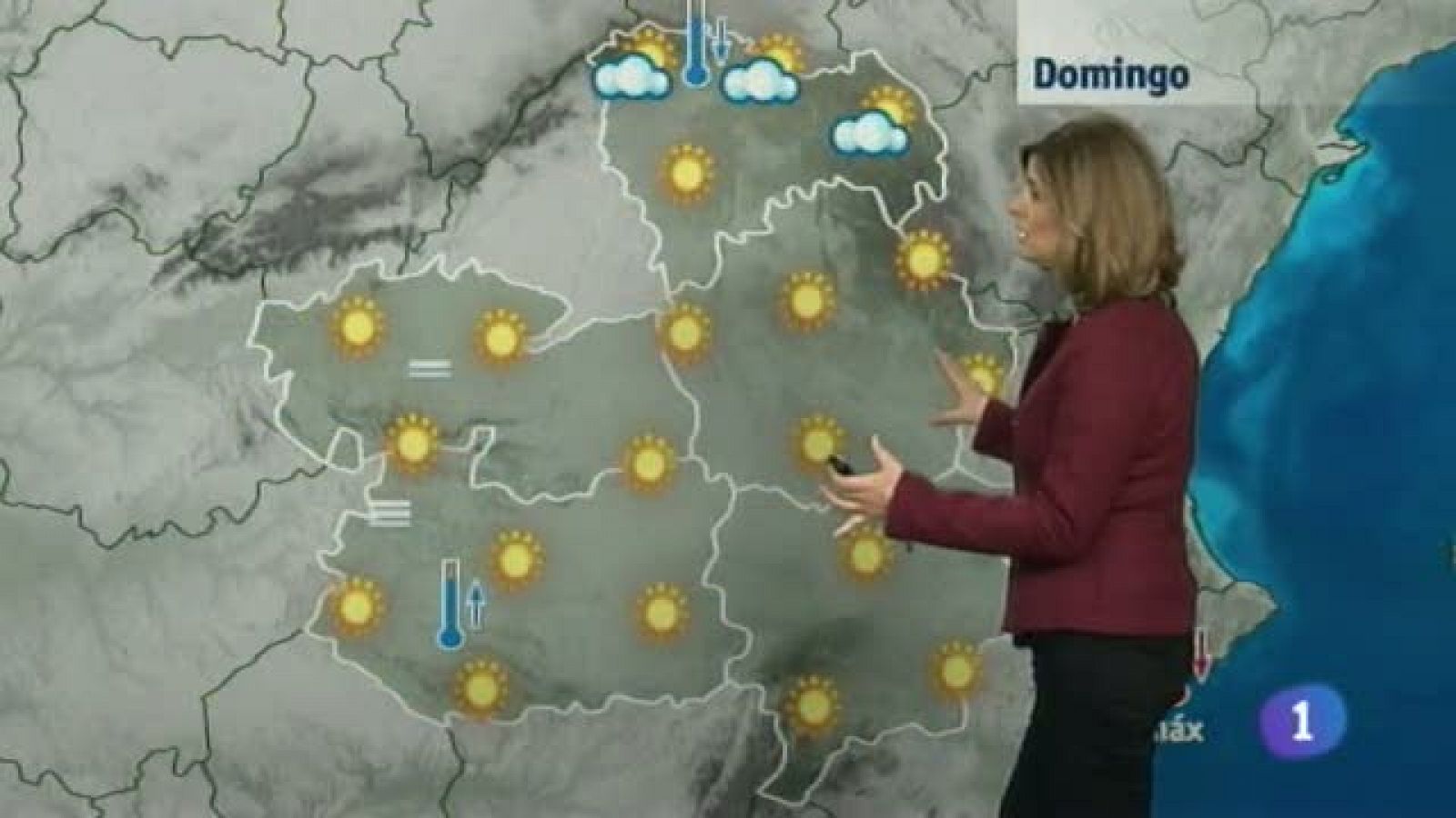 El tiempo en Castilla-La Mancha - 09/01/15 | Ver