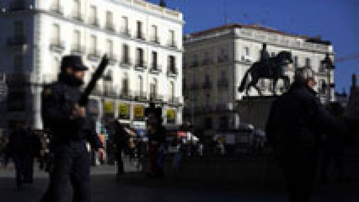 Telediario 1 - El yihadismo es la principal amenaza en nuestro país