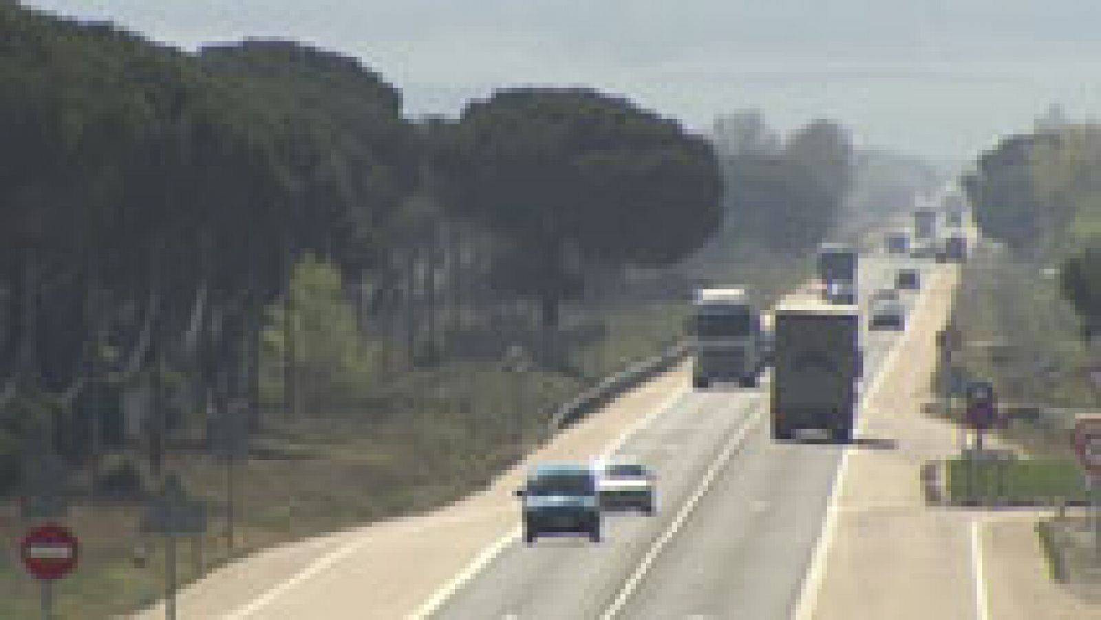 Telediario 1: Bajar el límite de velocidad en las carreteras secundarias | RTVE Play