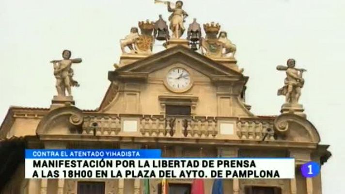 Telenavarra - Telenavarra - 09/01/2015