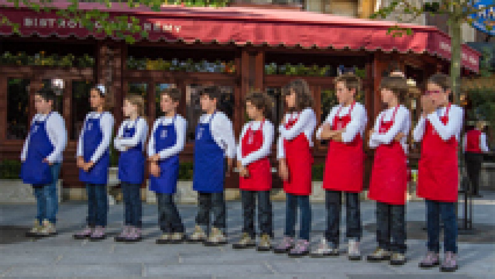 MasterChef Junior: Empate de los equipos, con la mínima puntuación | RTVE Play