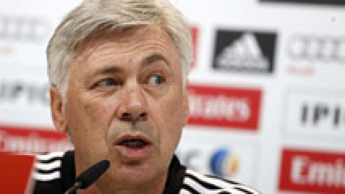 Telediario 1 - Ancelotti: "Tenemos ganas de volver a ganar"