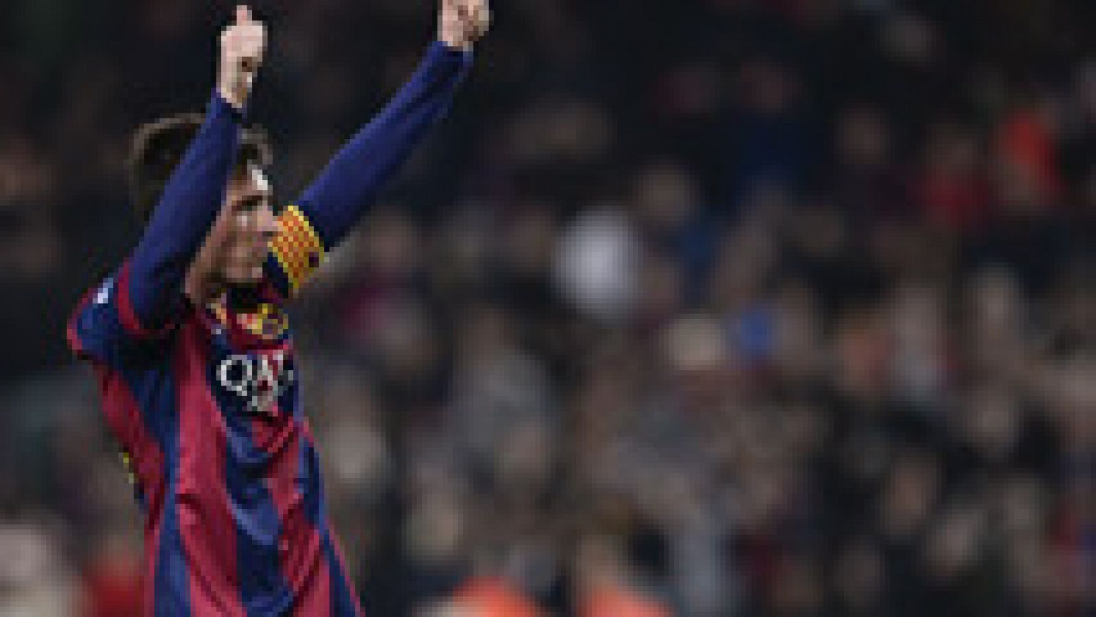 Telediario 1: La afición azulgrana se pone del lado de Messi | RTVE Play