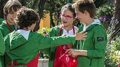 MasterChef Junior 2 - Víctor hace trampas en la elección de equipos