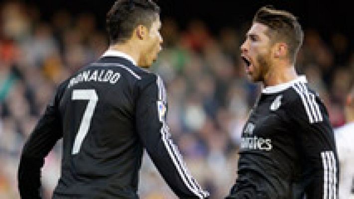 Telediario 1 - Ramos, en el Equipo del Año de la UEFA
