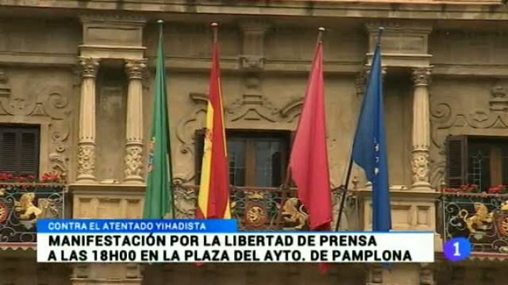 Telenavarra - Telenavarra 2 - 09/01/2015