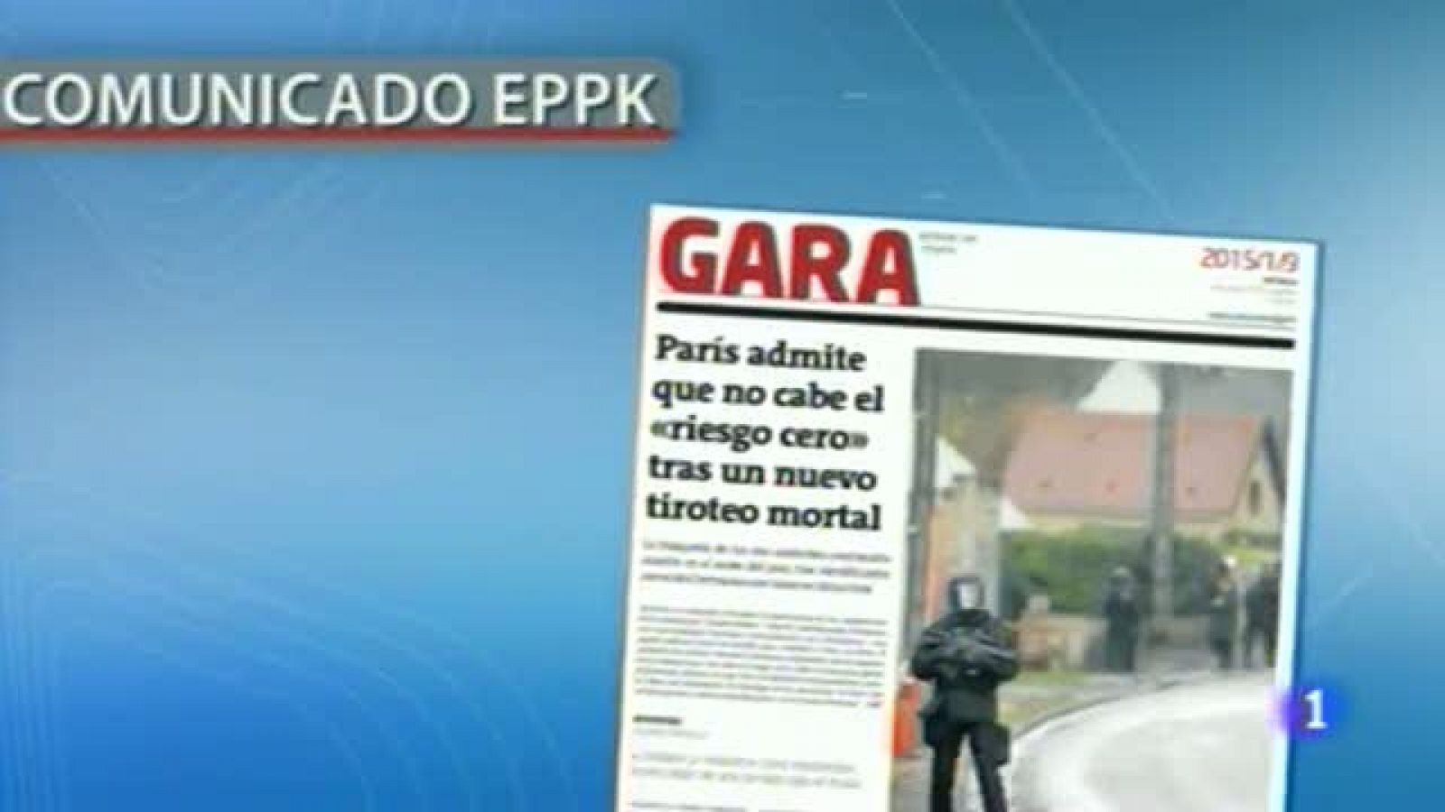 Telenorte País Vasco 2 - 09/01/15