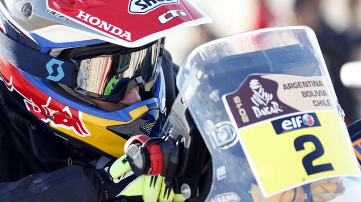 Los motoristas españoles hablan de 5ª etapa del Dakar