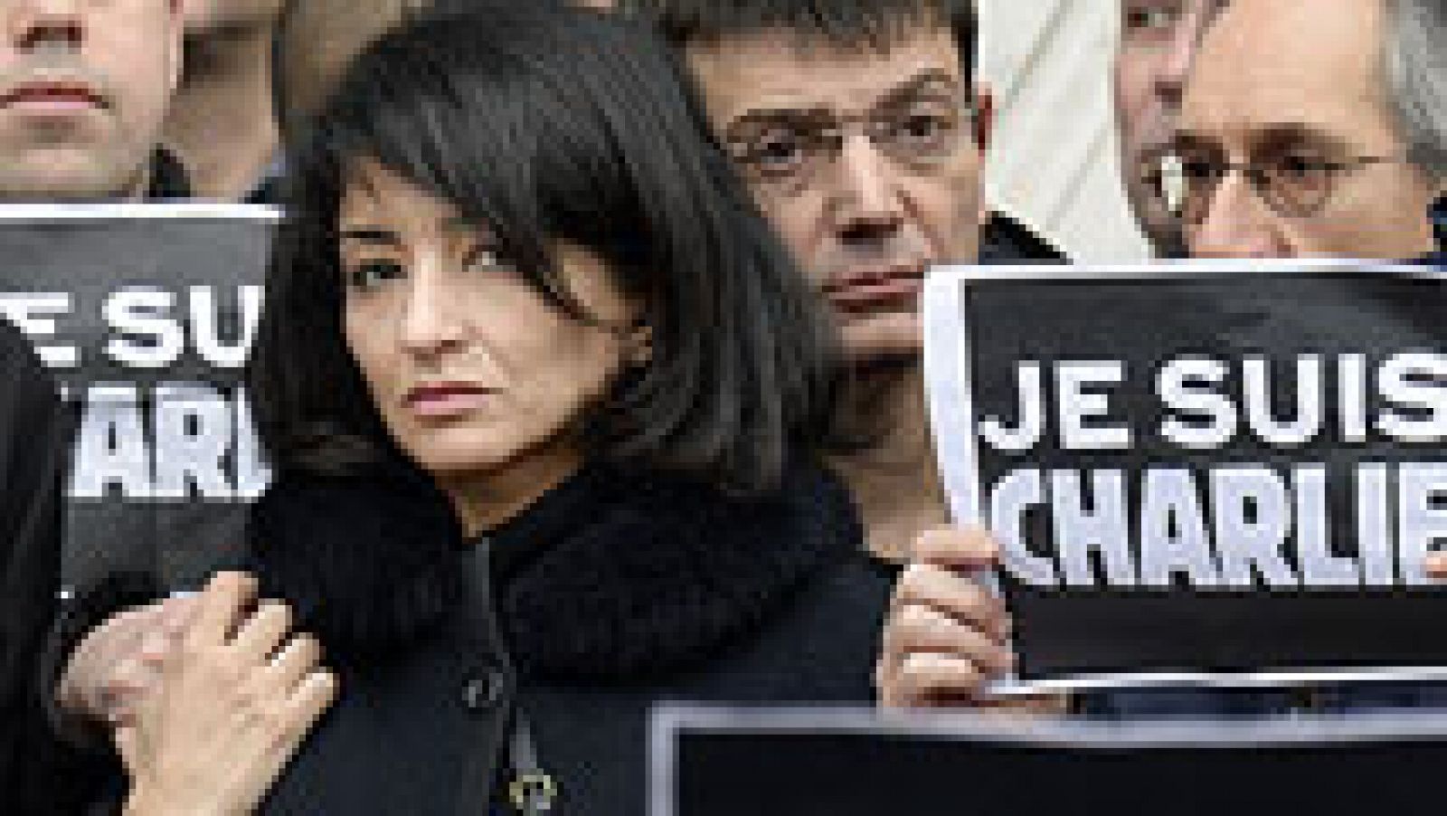Telediario 1: La viuda del director de Charlie Hebdo: "Él sabía que iba a morir" | RTVE Play