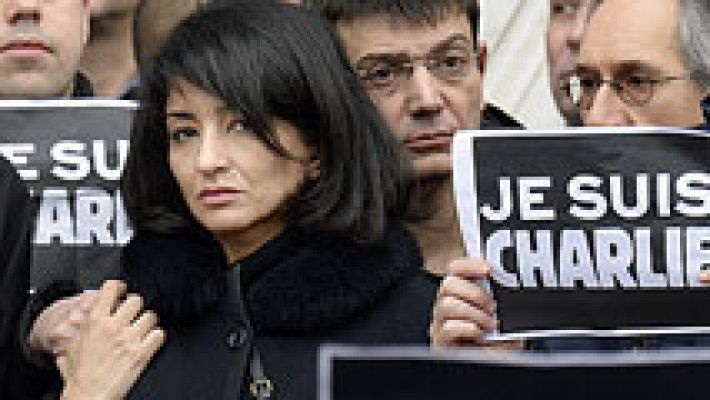 La viuda del director de Charlie Hebdo: "Él sabía que iba a morir"