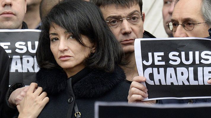 Telediario 1 - La viuda del director de Charlie Hebdo: "Él sabía que iba a morir"